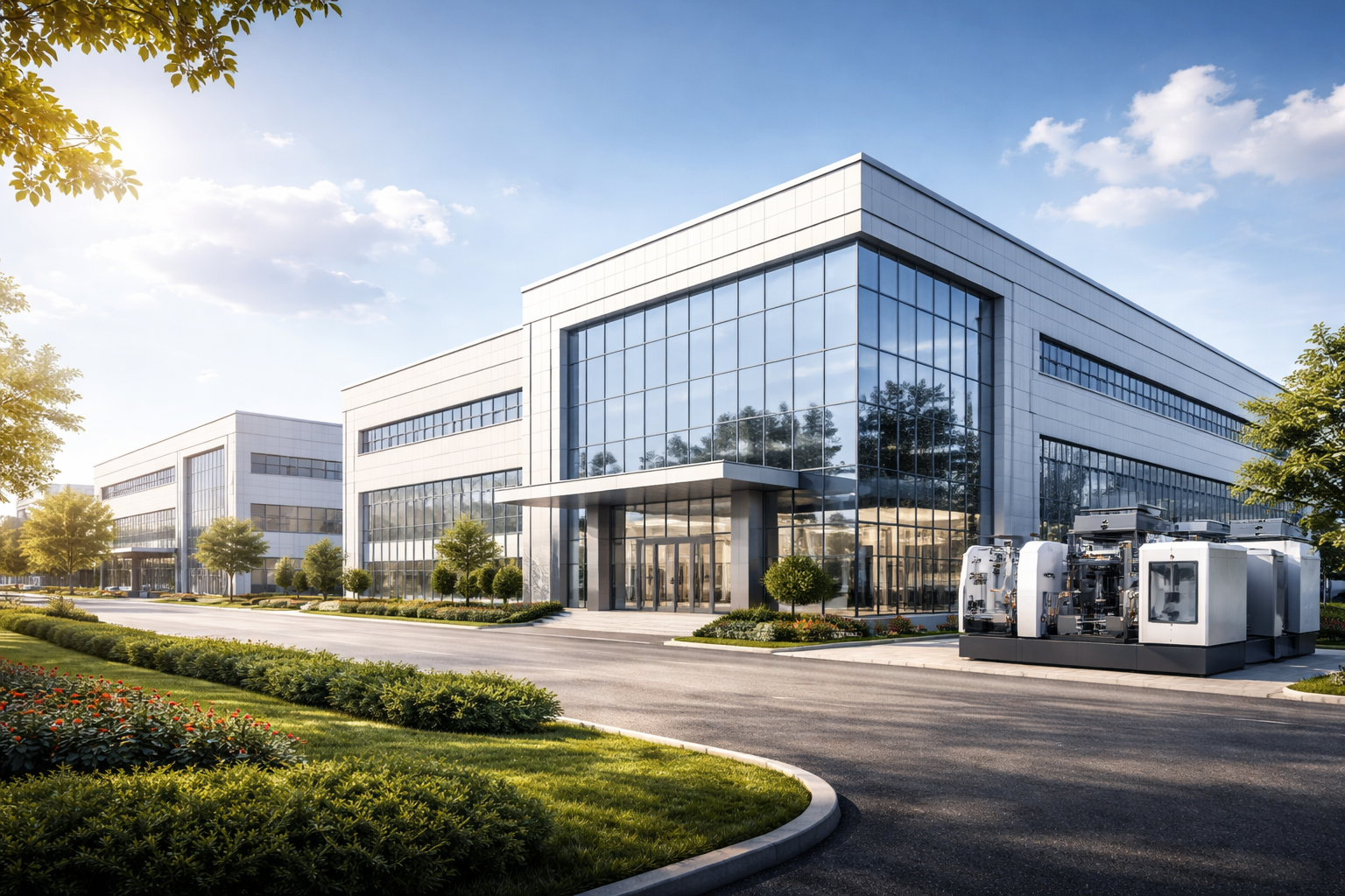 Factory overview
