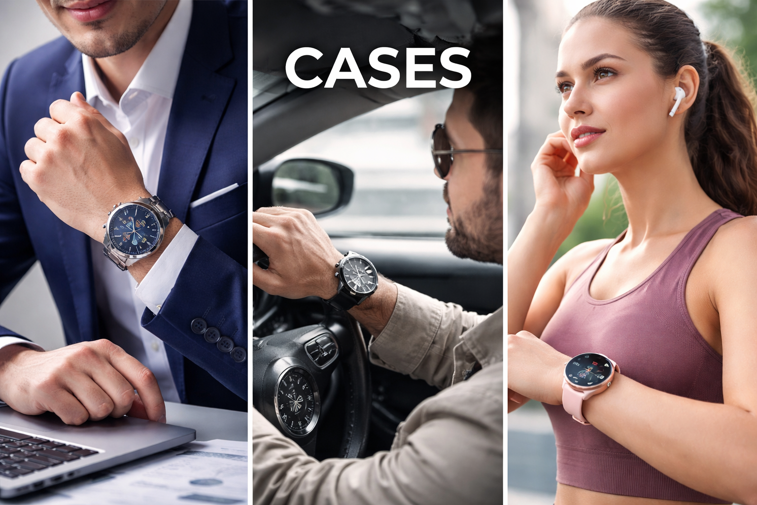 Watch application case