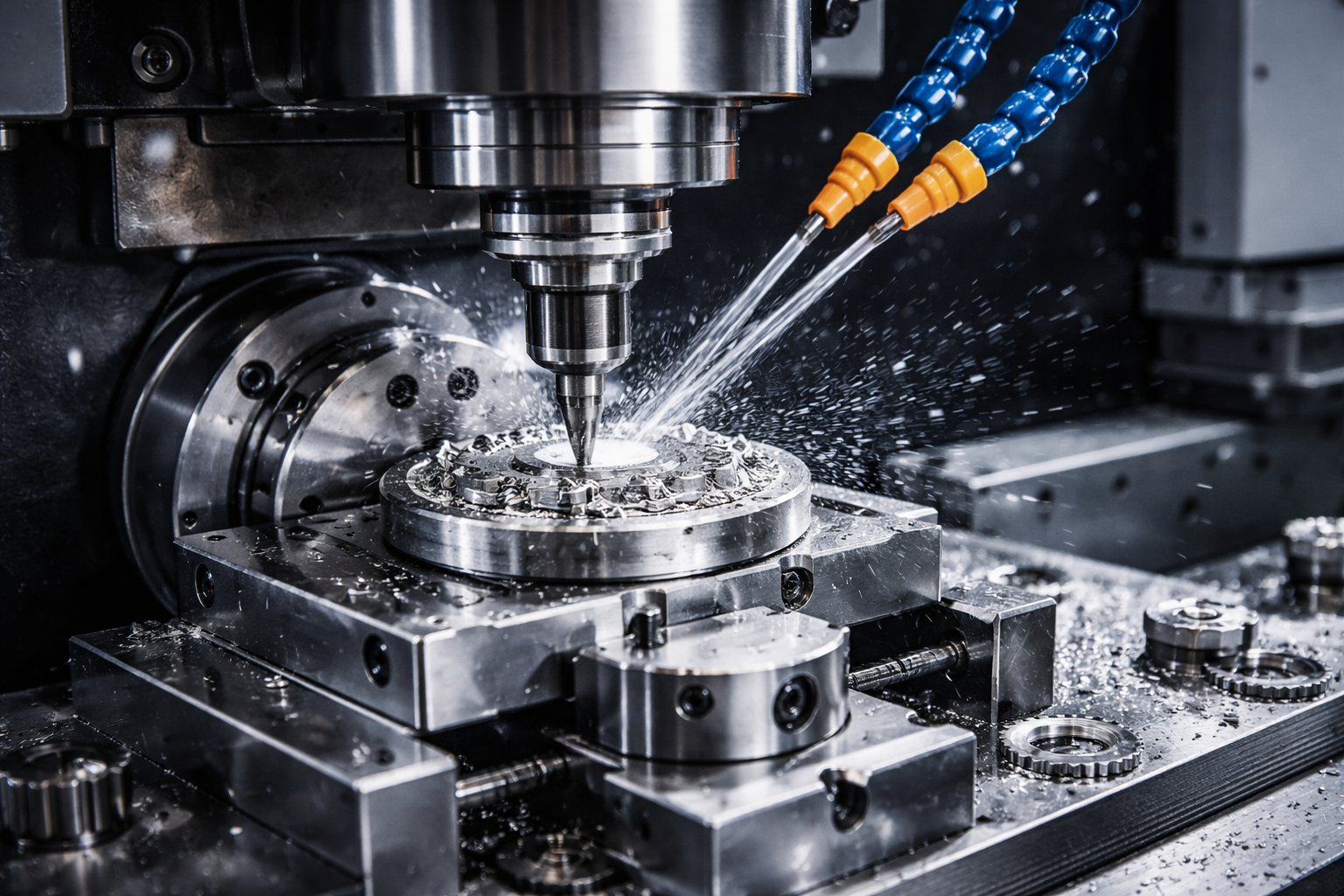 Machining process