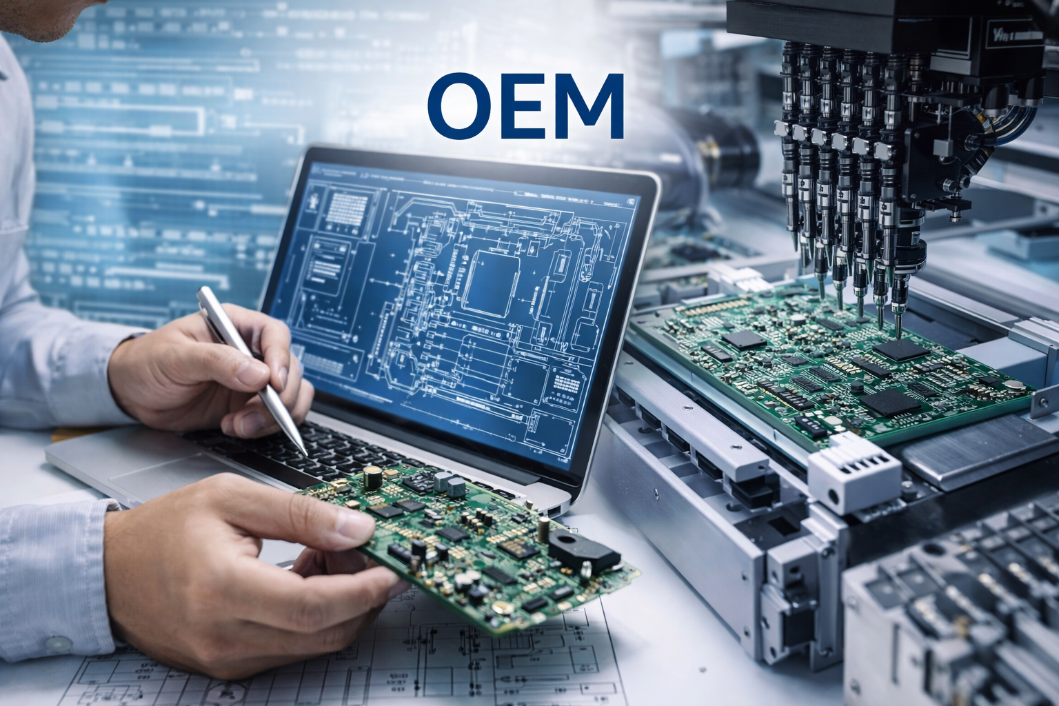 Custom manufacturing