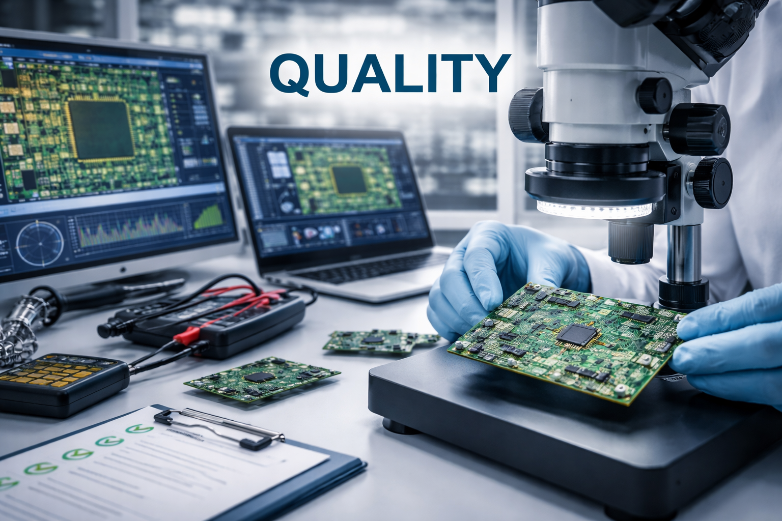 Quality inspection
